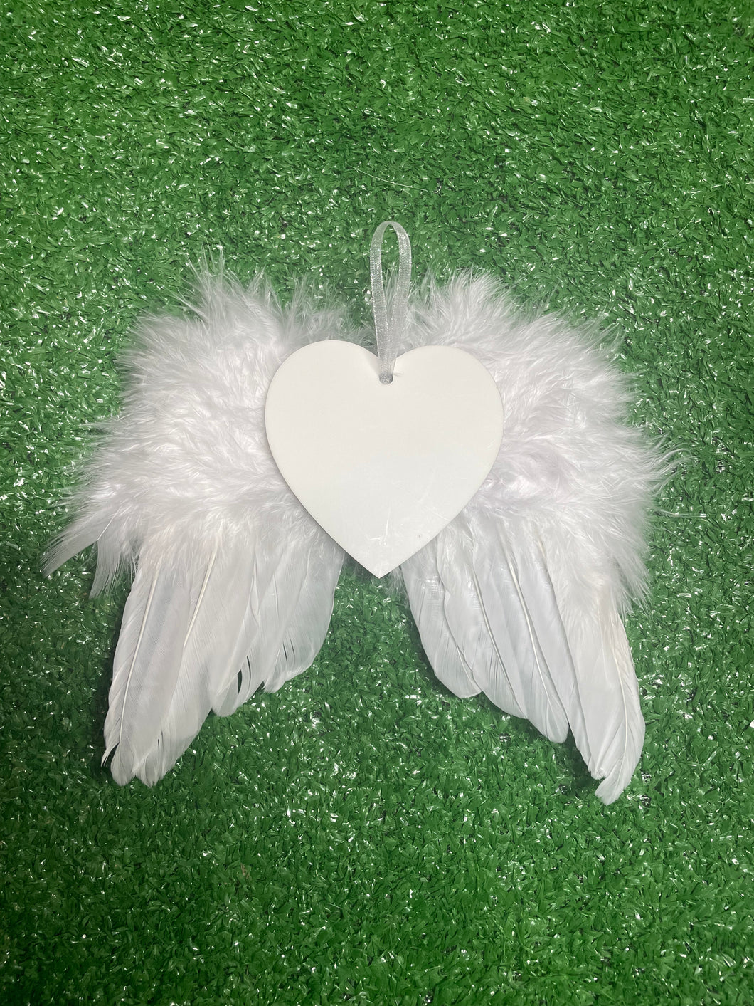 Angel Wing Heart Ornament